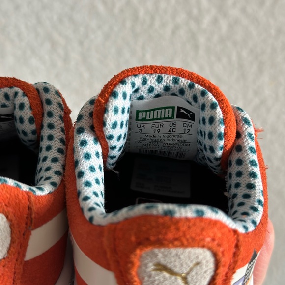 Puma Suede x Sesame Street 50 ELMO Limited Edition - 4C - Picture 6 of 6